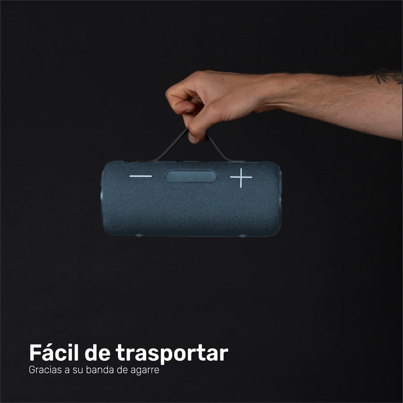 PARLANTE PORTATIL INALAMBRICO BLUETOOTH JOURNEY - 7