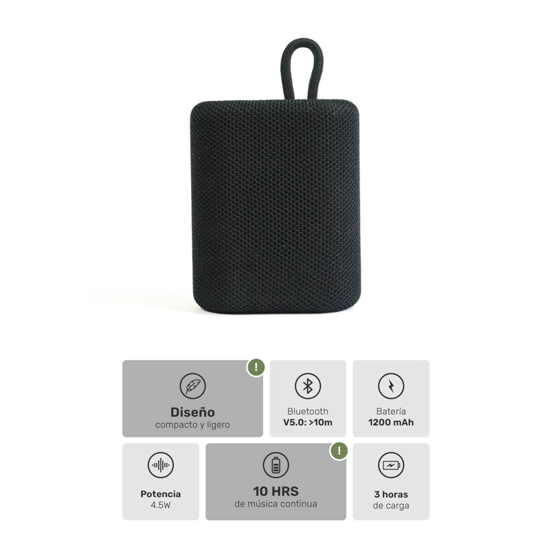 PARLANTE PORTATIL BLUETOOTH LHOTSE TUNE UP - 2
