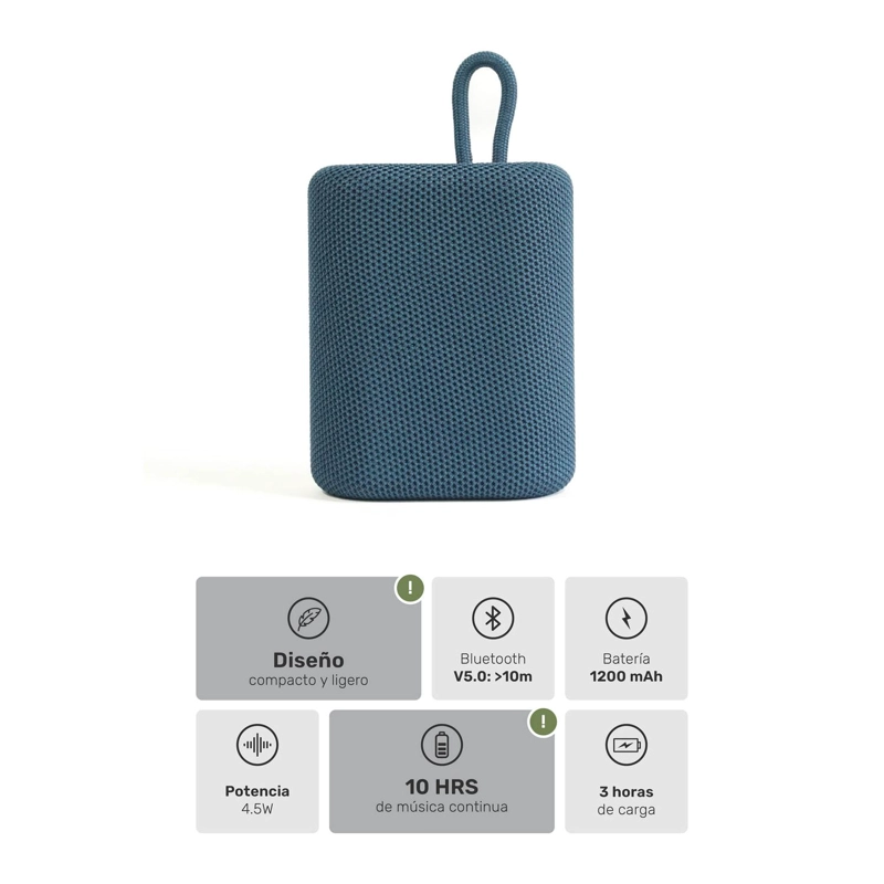 PARLANTE PORTATIL BLUETOOTH LHOTSE TUNE UP - 2