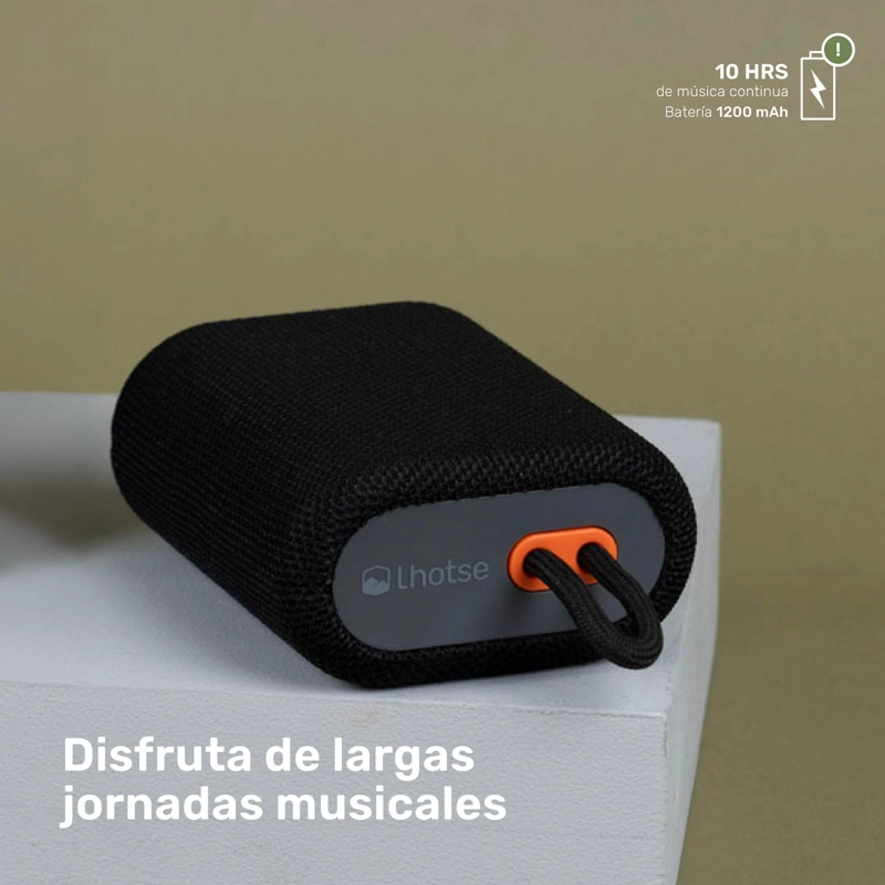 PARLANTE PORTATIL BLUETOOTH LHOTSE TUNE UP - 5