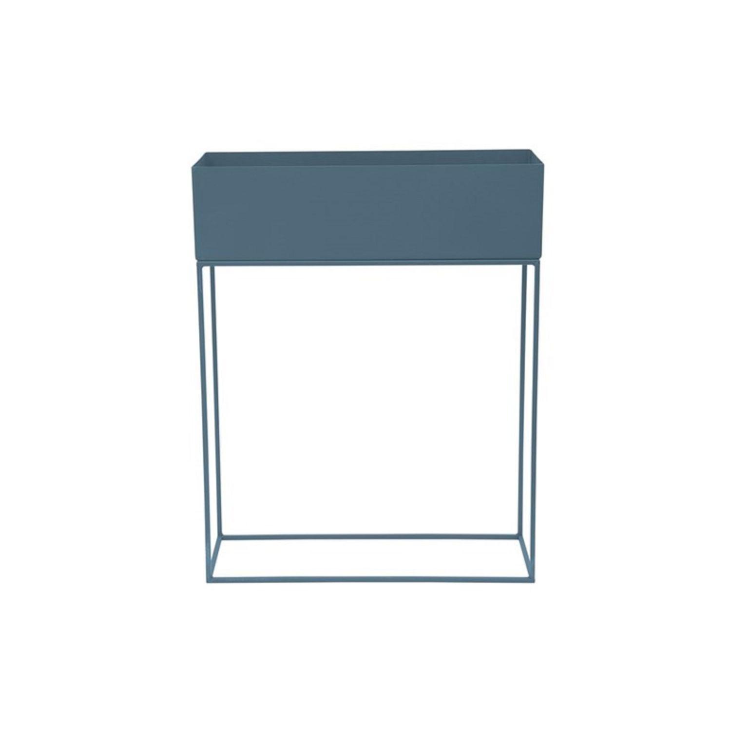 MACETERO METAL 55 X 20 X 70 CM GROUW - 1