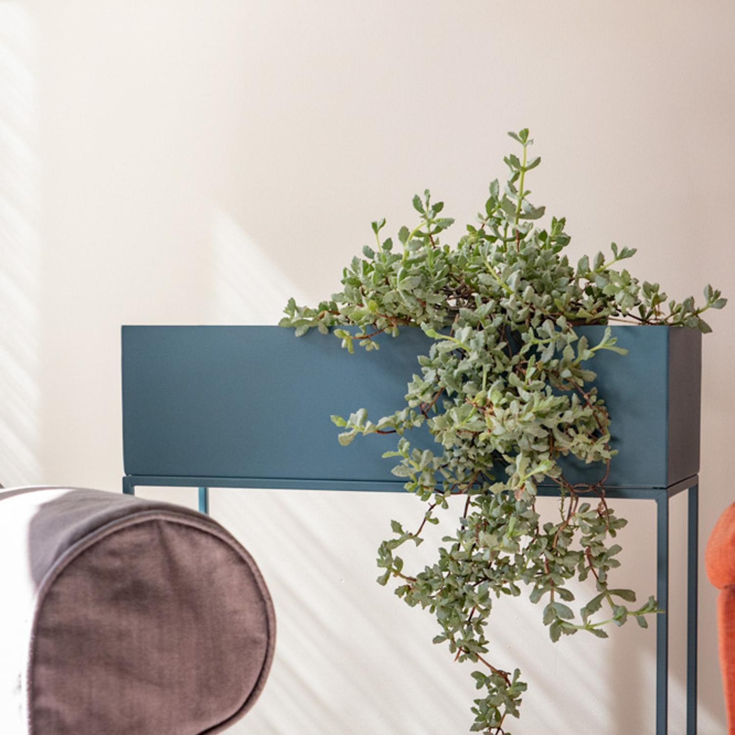 MACETERO METAL 55 X 20 X 70 CM GROUW - 3