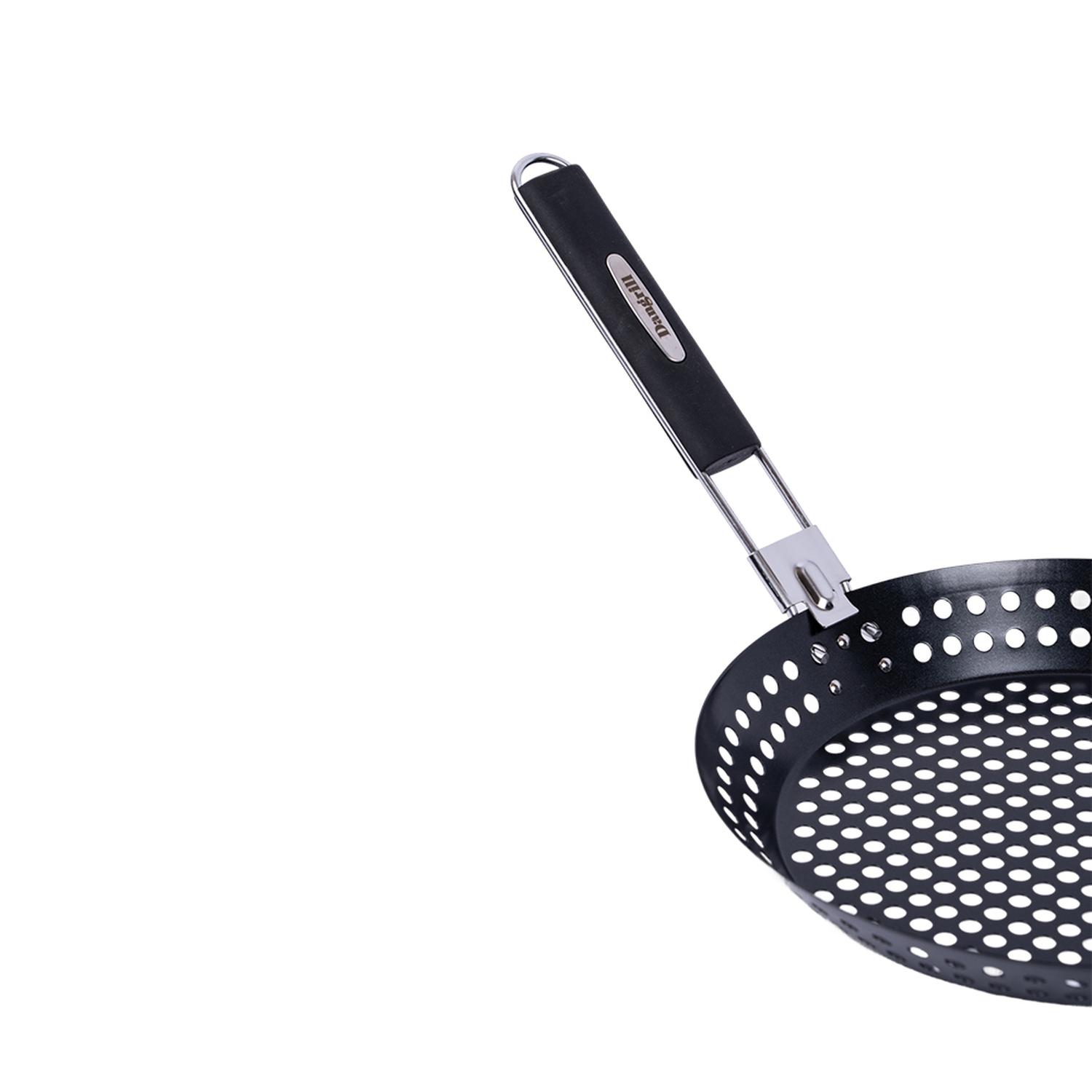 BANDEJA PARA PARRILLA 30 CM MANGO DESMONTABLE DANGRILL - 2