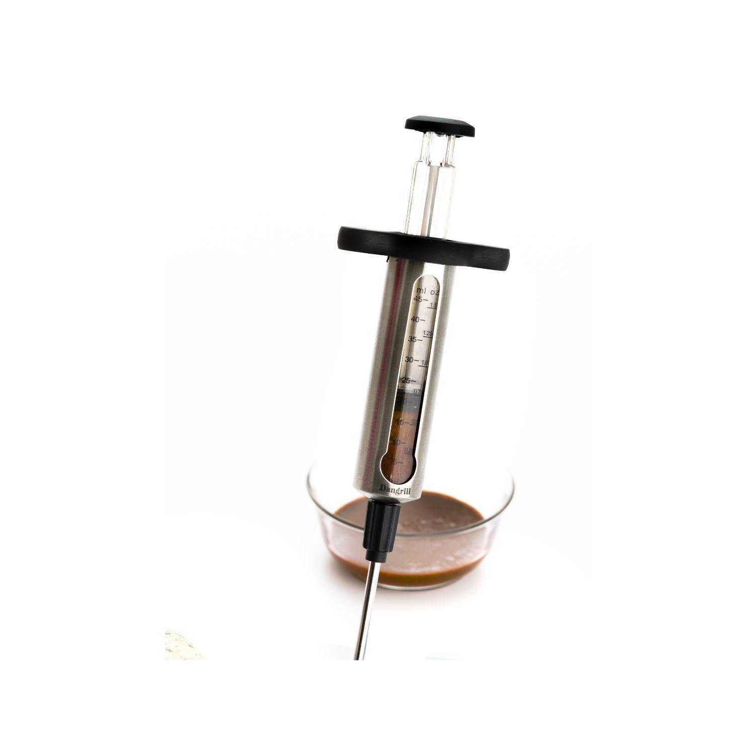 INYECTOR MARINADO INOXIDABLE DANGRILL - 1