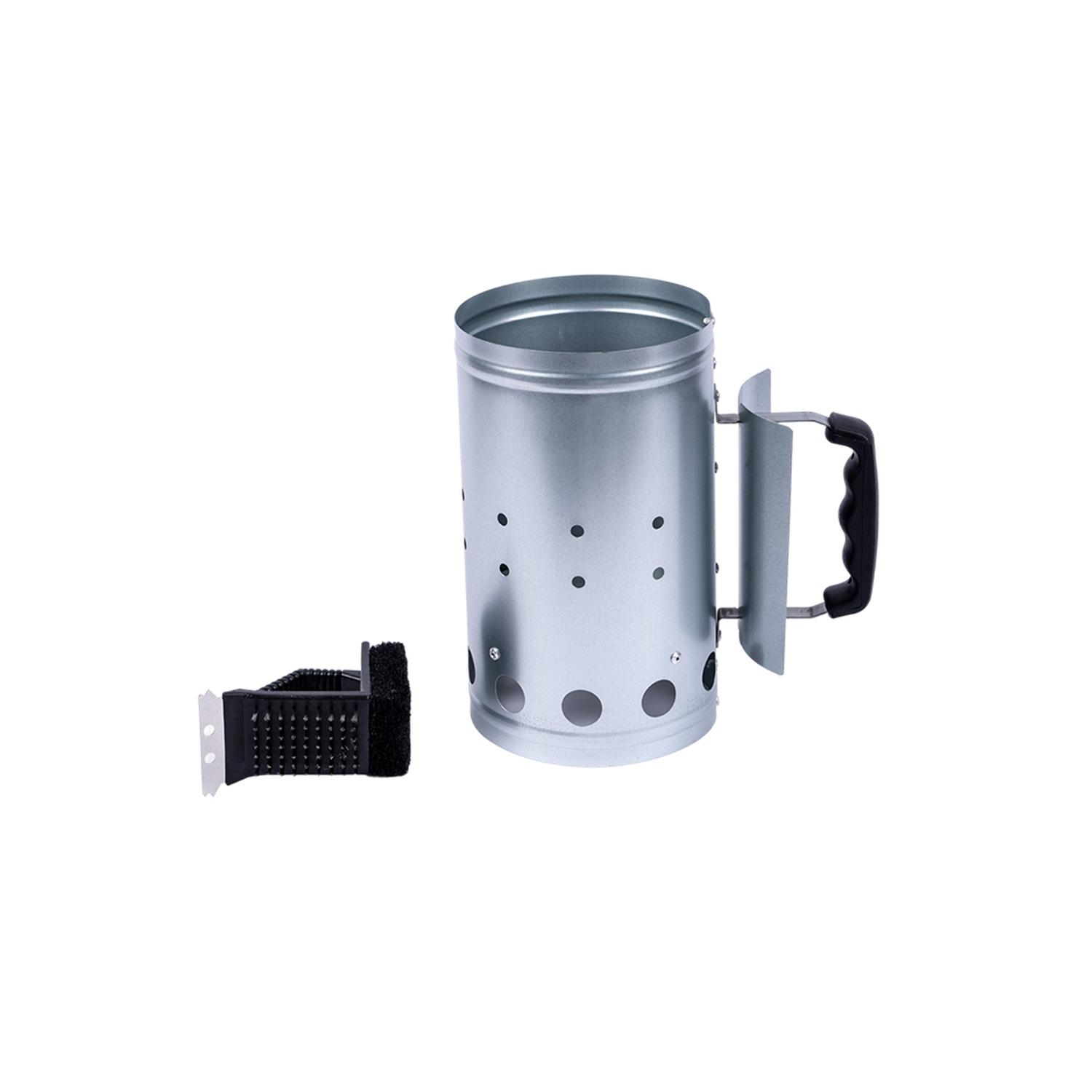 INICIADOR DE FUEGO ACERO INOXIDABLE DANGRILL - 6