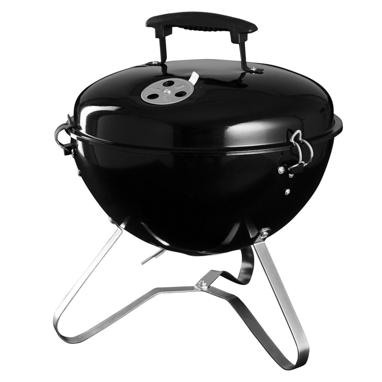 MINI PARRILLA A CARBON 37X40 CM NEGRO DANGRILL - 1