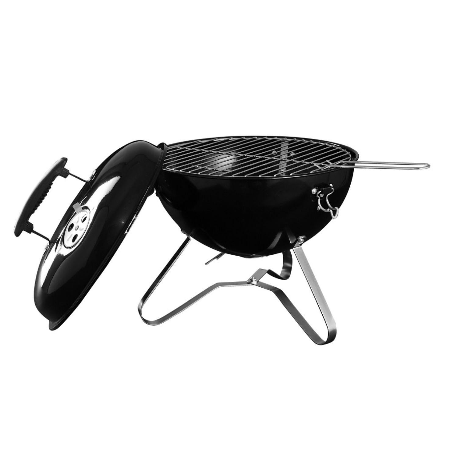 MINI PARRILLA A CARBON 37X40 CM NEGRO DANGRILL - 2