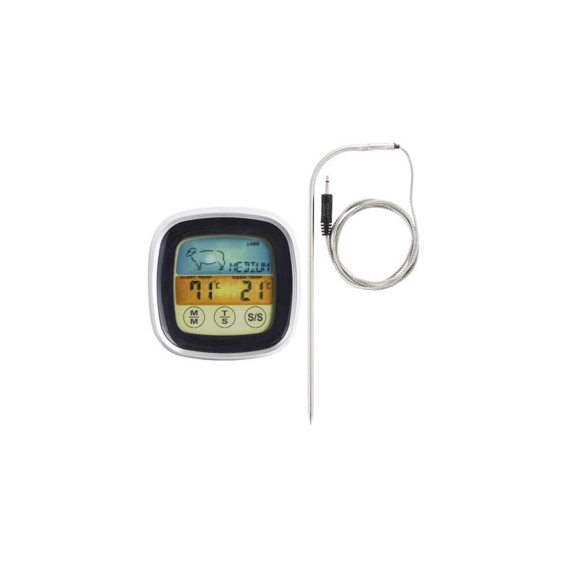 TERMOMETRO DIGITAL DE ACERO INOXIDABLE PARA CARNES DAY - 1