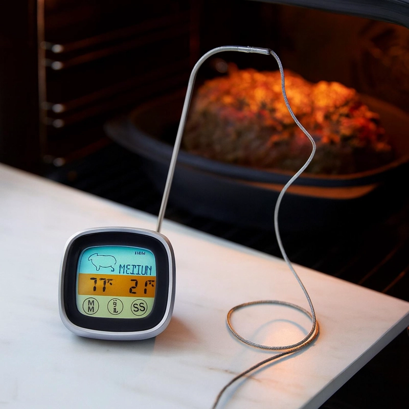 TERMOMETRO DIGITAL DE ACERO INOXIDABLE PARA CARNES DAY - 2