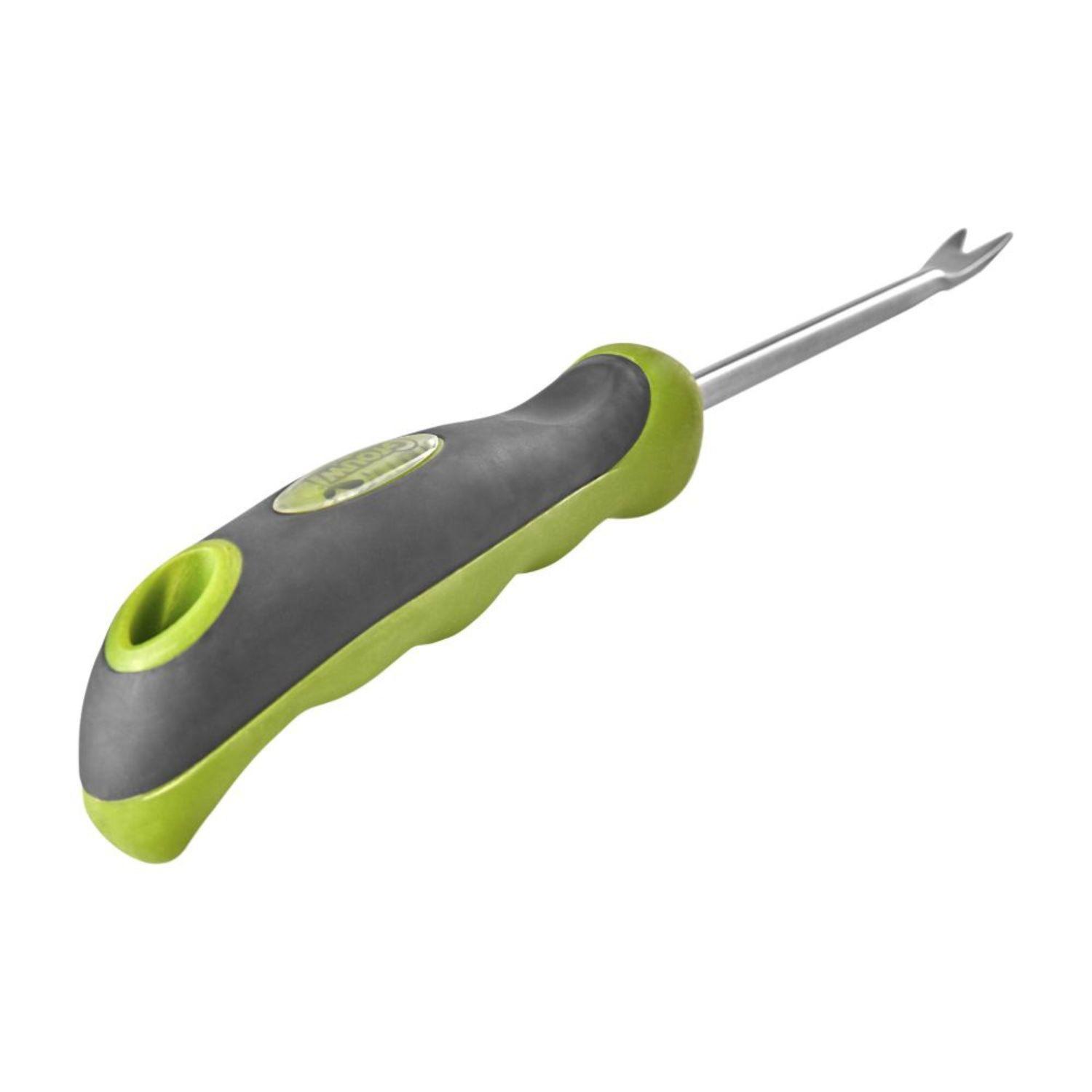 DESMALEZADOR DE ACERO INOXIDABLE CON MANGO ANTIDESLIZANTE GROUW - 2