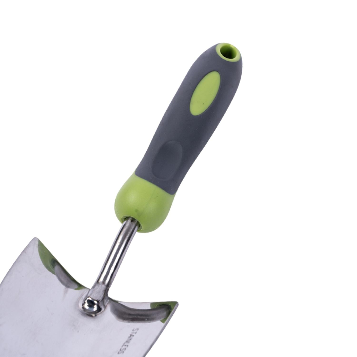 PALA JARDINERA ACERO INOXIDABLE Y MANGO ANTIDESLIZANTE GROUW - 2