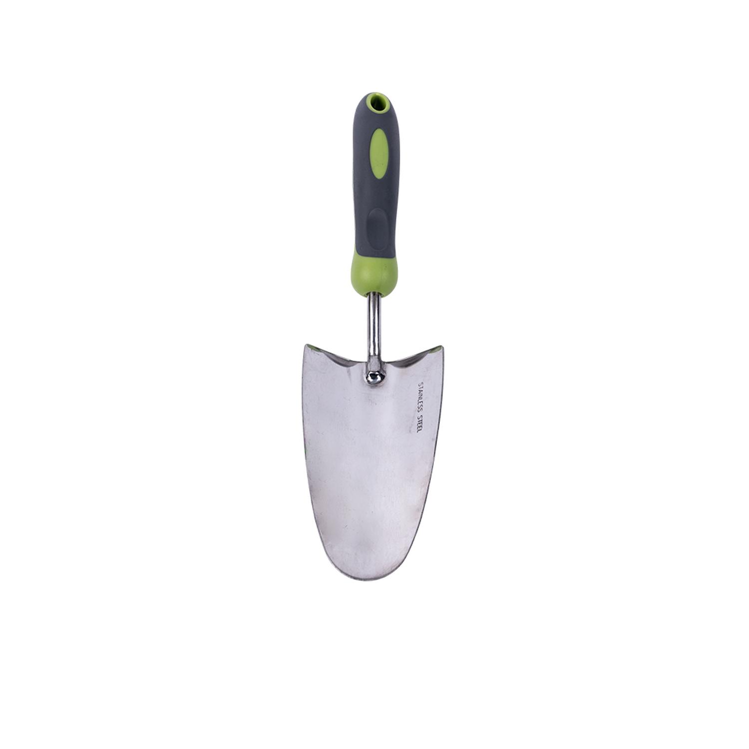 PALA JARDINERA ACERO INOXIDABLE Y MANGO ANTIDESLIZANTE GROUW - 6