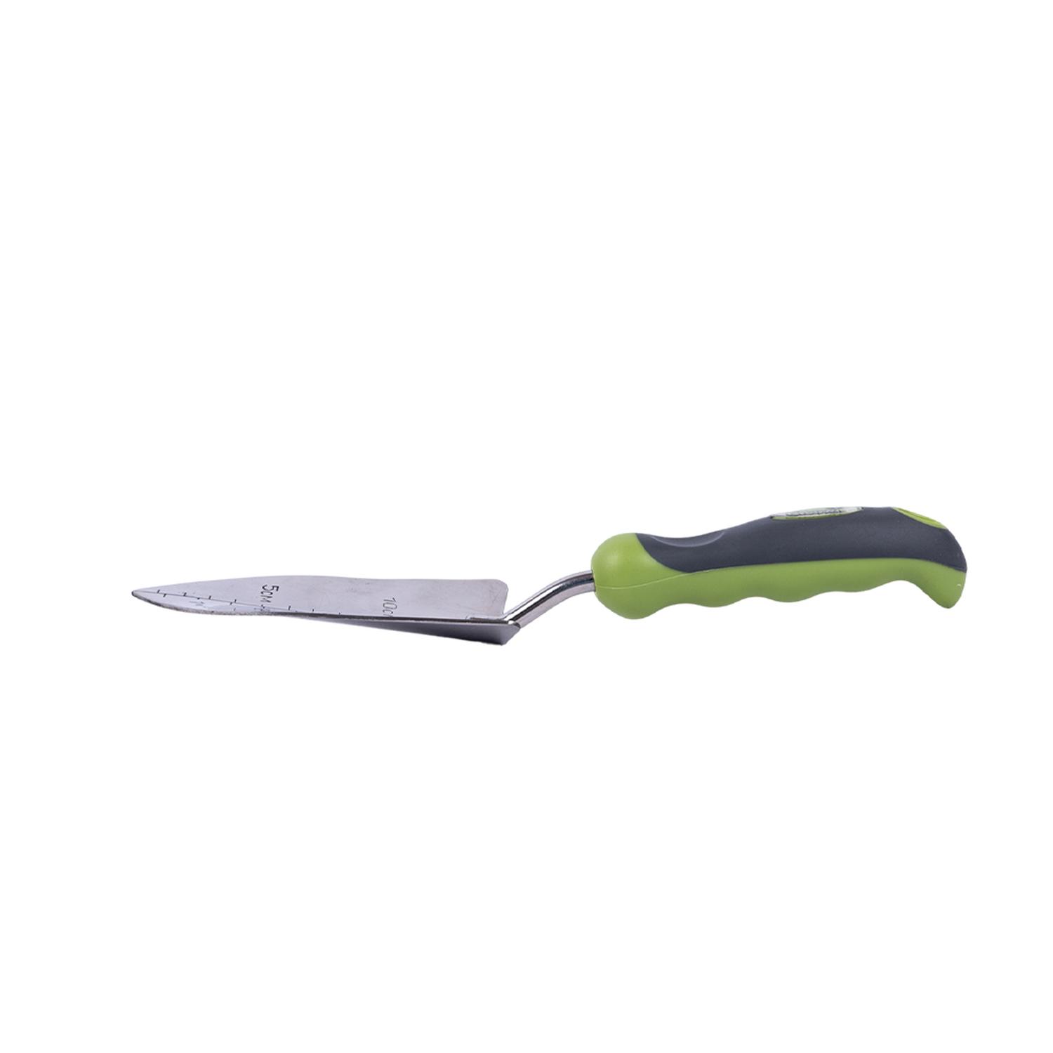 PALA JARDINERA CON MEDIDAS ACERO INOXIDABLE Y MANGO GROUW - 5