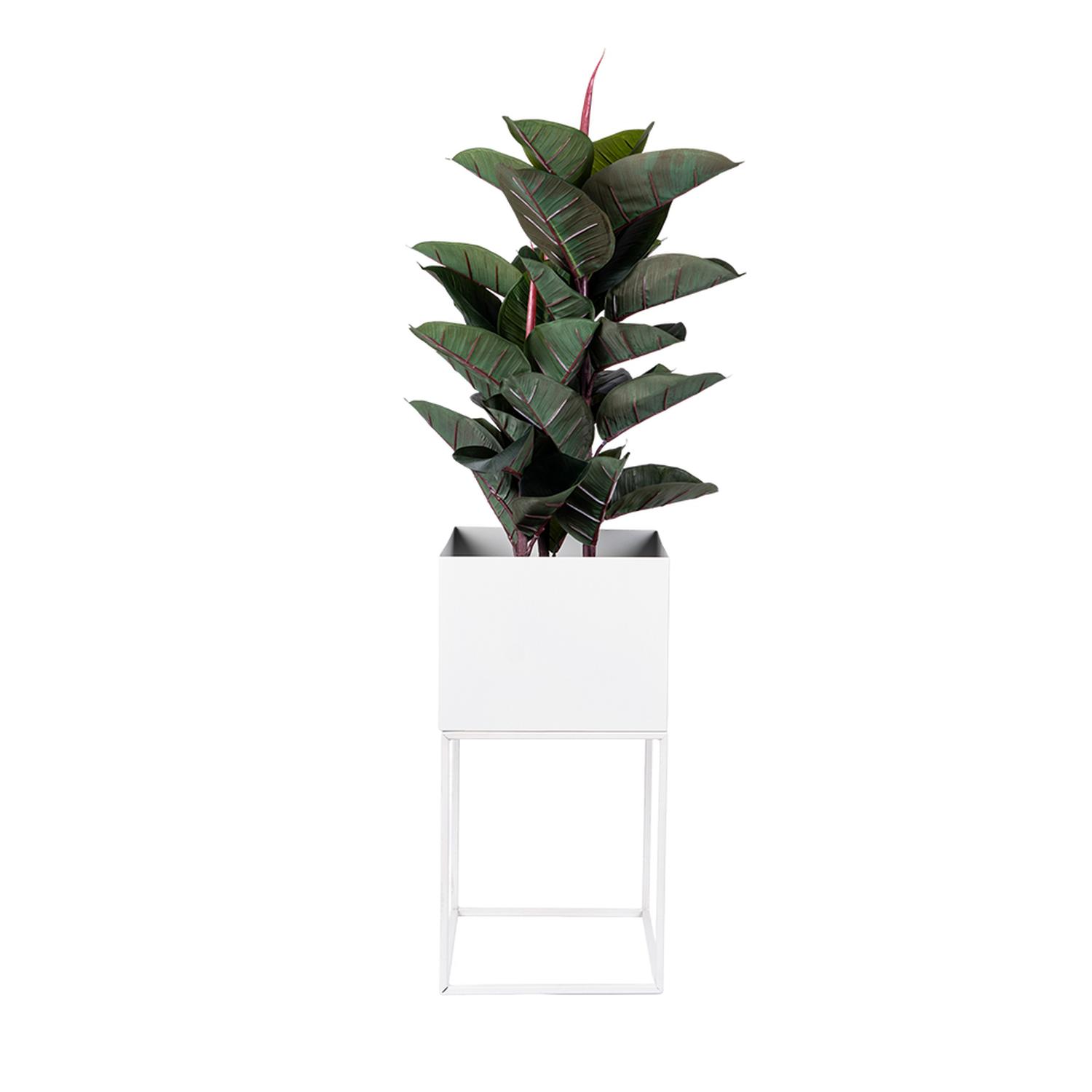 MACETERO METAL 28 X 28 X 55 CM DAY - 2