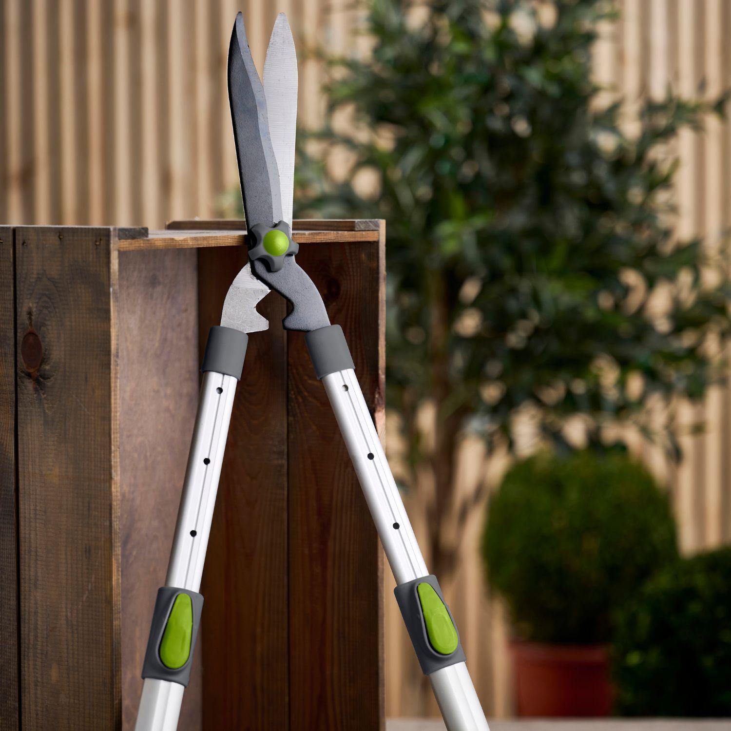 TIJERON EXTENSIBLE TELESCOPICA DE ALUMINIO 58-78 CM GROUW - 3