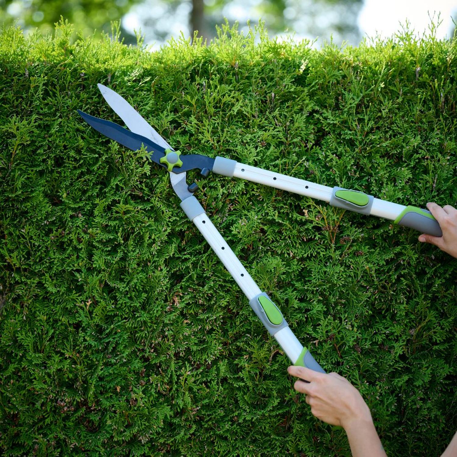 TIJERON EXTENSIBLE TELESCOPICA DE ALUMINIO 58-78 CM GROUW - 4