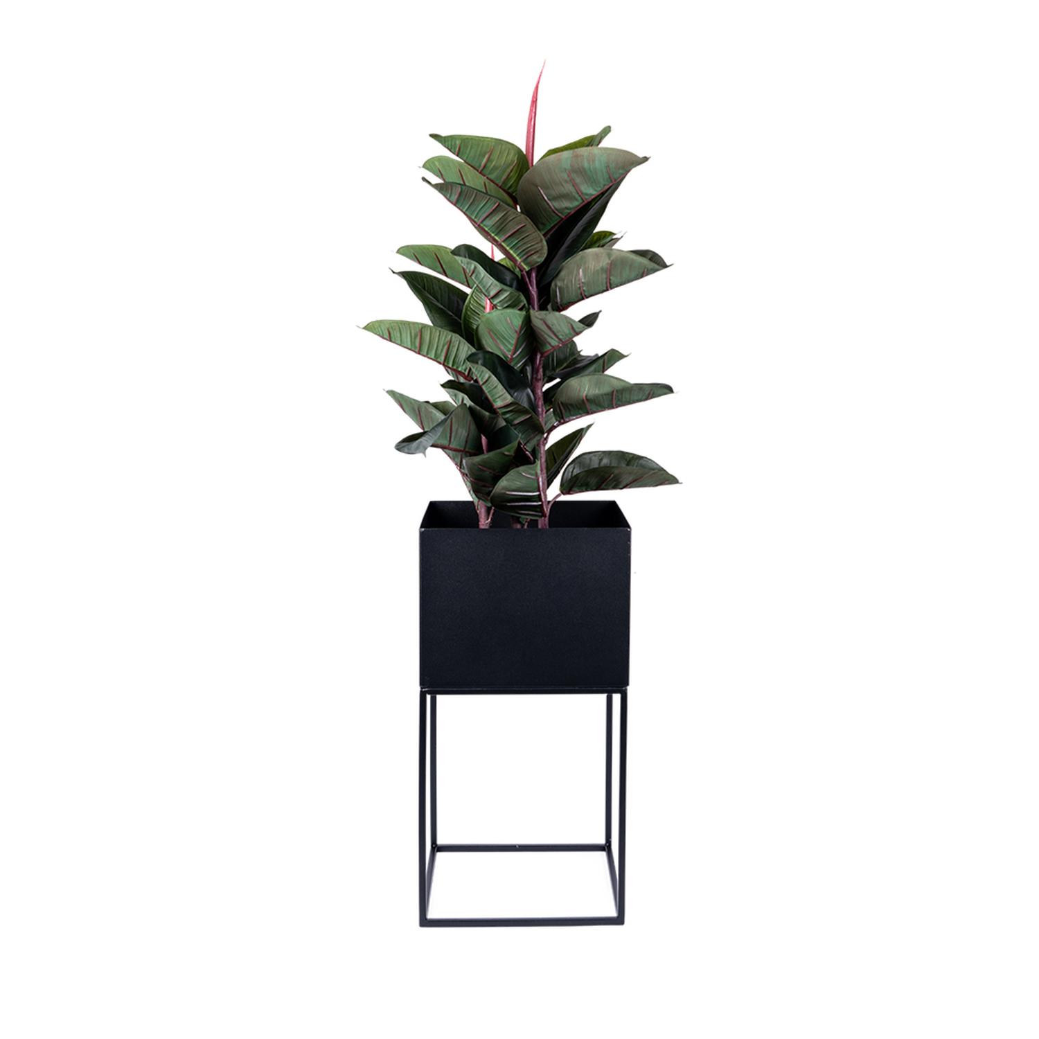 MACETERO METAL 28 X 28 X 55 CM DAY - 2