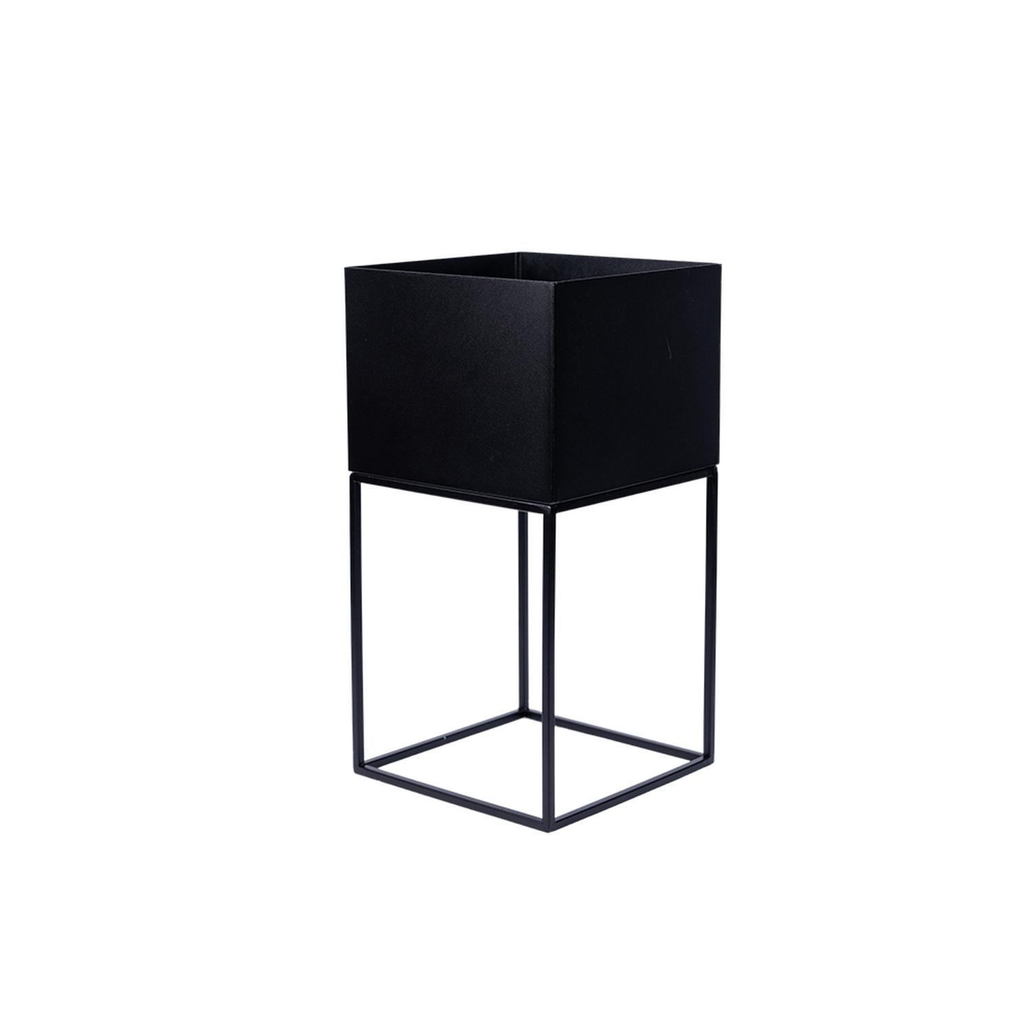 MACETERO METAL 28 X 28 X 55 CM DAY - 3