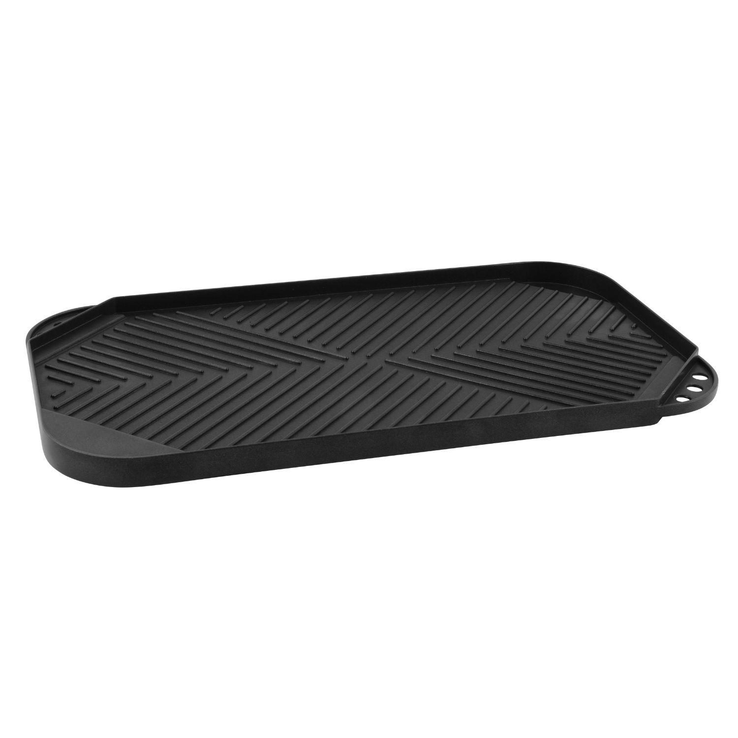 BANDEJA DE ALUMINIO 50X27X3 CM NEGRO DANGRILL - 1