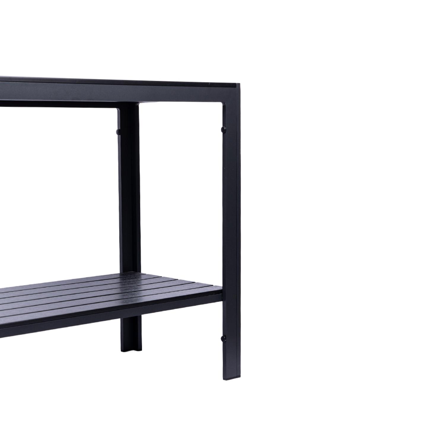 CARRO PARA TERRAZA NEGRO 90X45X74 CM DAY - 3