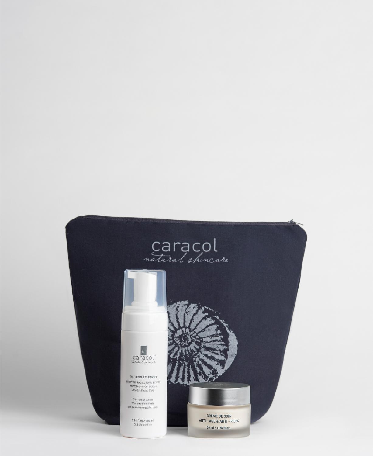 PACK HOMBRE - AGE RESET CARACOL NATURAL SKINCARE - 1