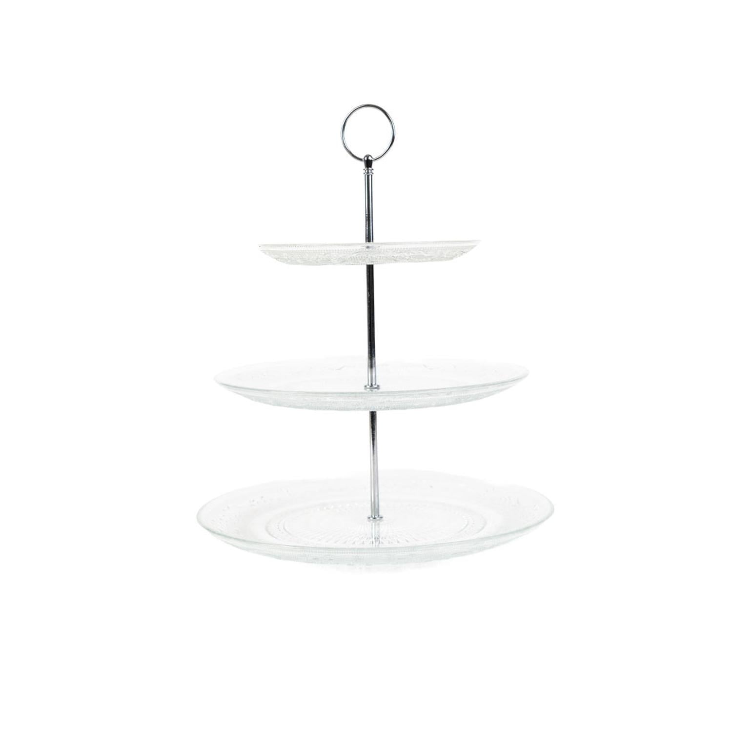 SOPORTE POSTRES RENAISSANCE 3 NIVELES SECRET DE GOURMET - 1
