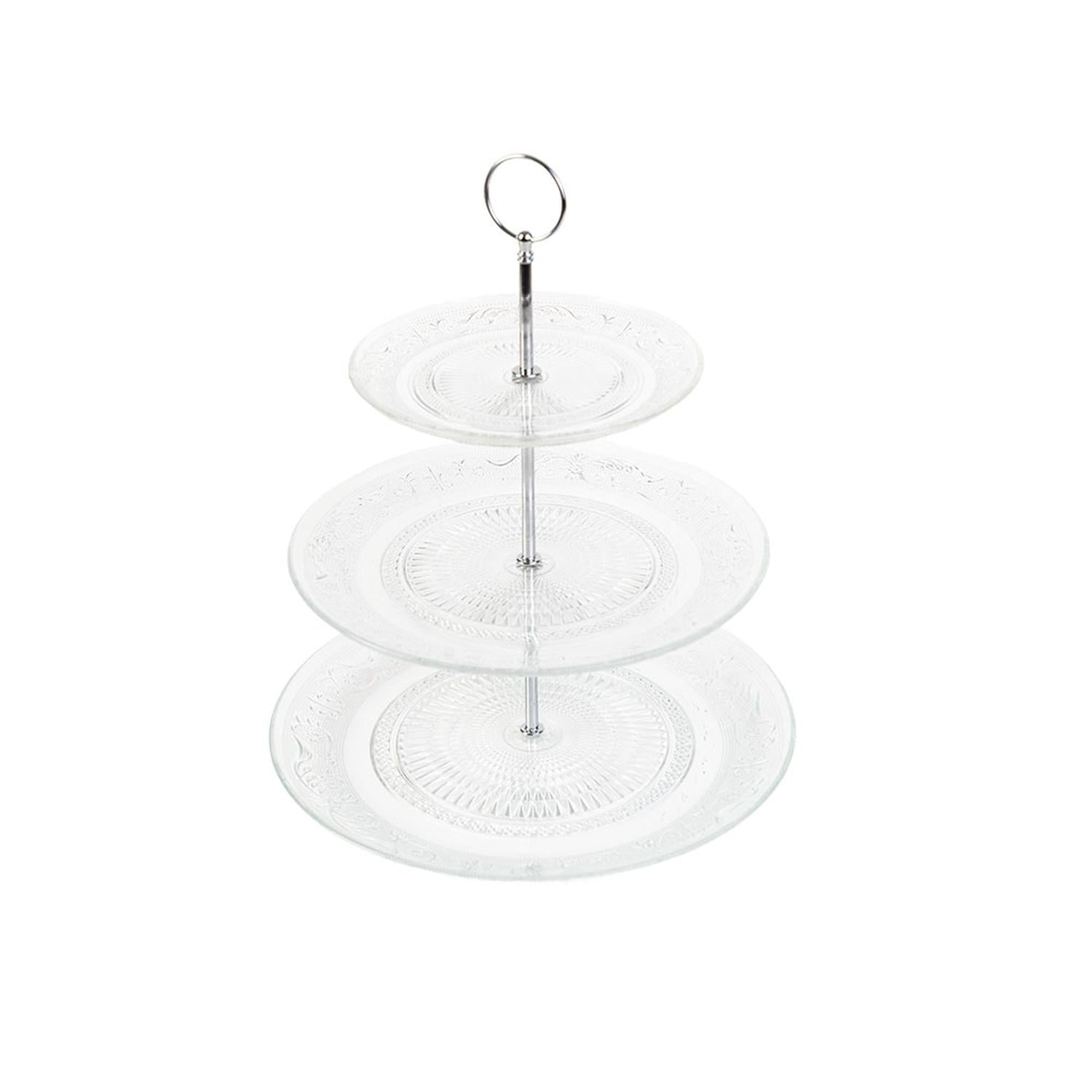 SOPORTE POSTRES RENAISSANCE 3 NIVELES SECRET DE GOURMET - 2