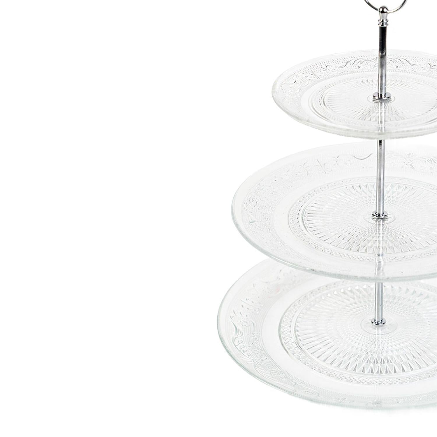 SOPORTE POSTRES RENAISSANCE 3 NIVELES SECRET DE GOURMET - 3