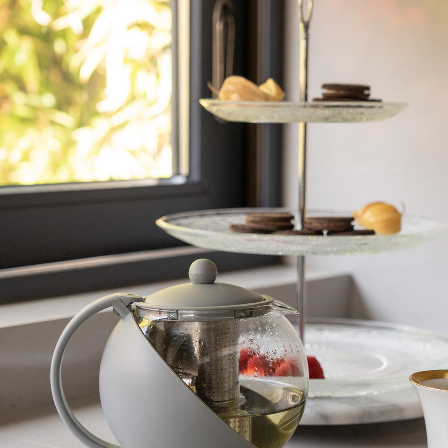 SOPORTE POSTRES RENAISSANCE 3 NIVELES SECRET DE GOURMET - 4