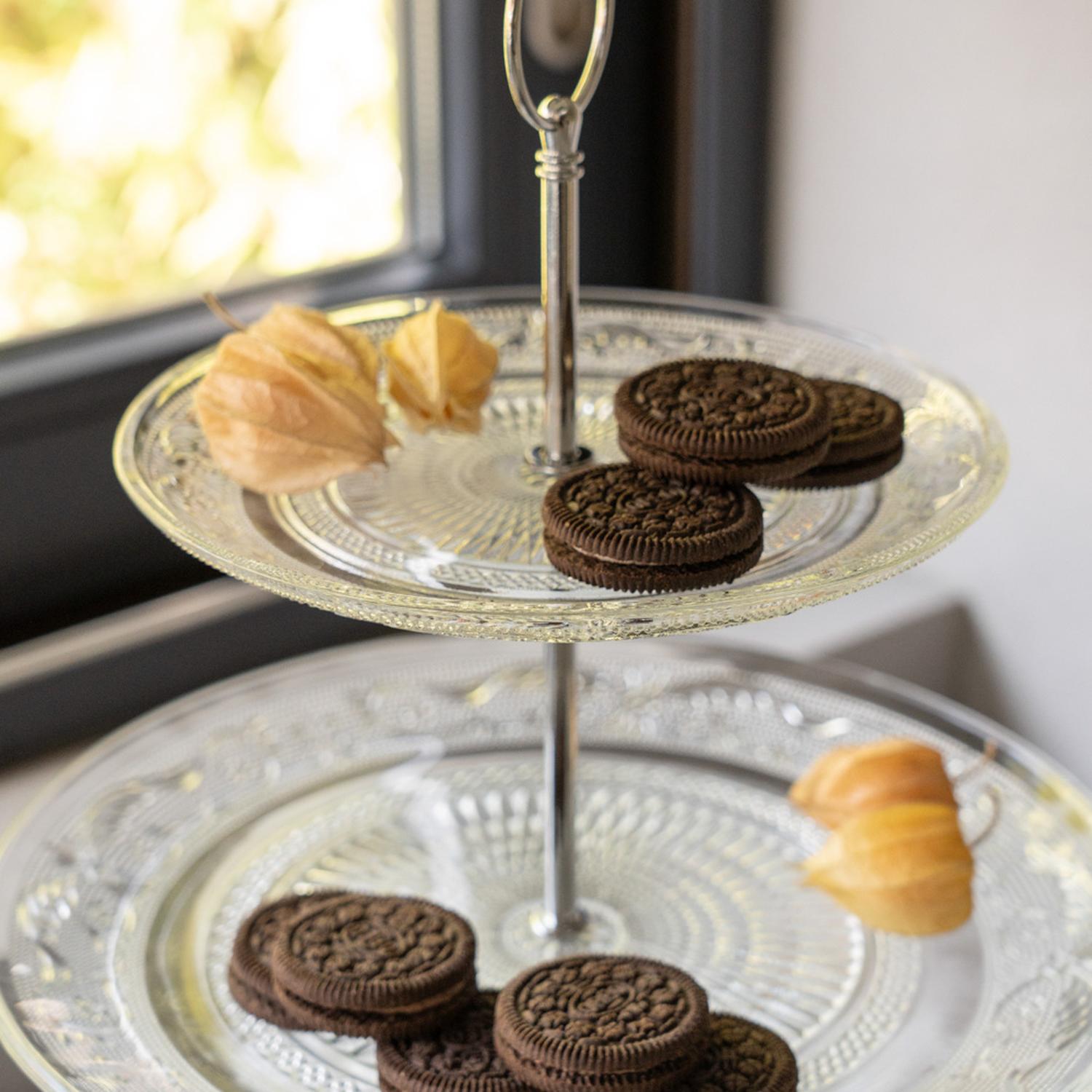 SOPORTE POSTRES RENAISSANCE 3 NIVELES SECRET DE GOURMET - 6