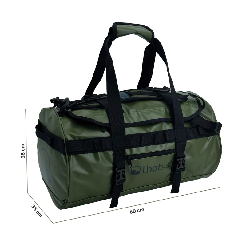 BOLSO DEPORTIVO IMPERMEABLE DUFFEL 60 LTS LHOTSE TAMAÑO TALLA UNICA - 4