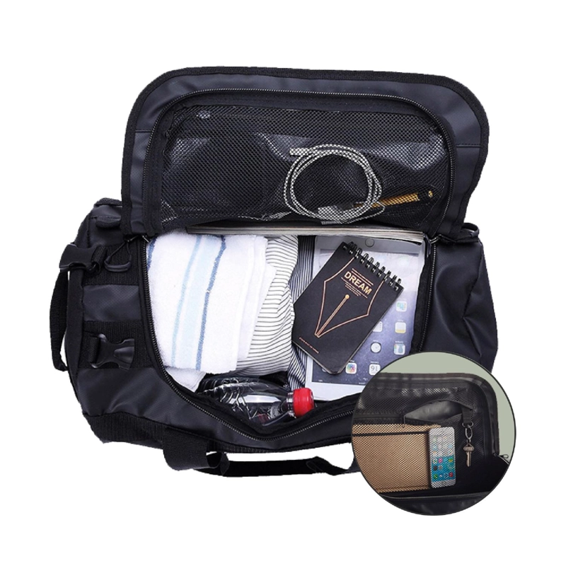 BOLSO DEPORTIVO IMPERMEABLE DUFFEL 60 LTS LHOTSE TAMAÑO TALLA UNICA - 7