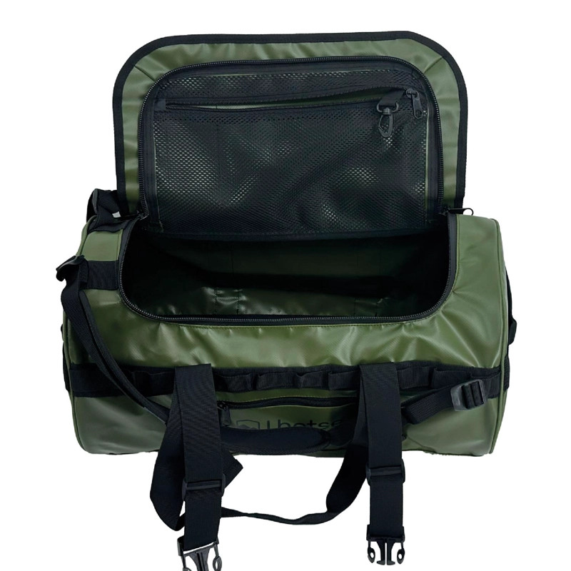 BOLSO DEPORTIVO IMPERMEABLE DUFFEL 60 LTS LHOTSE TAMAÑO TALLA UNICA - 7