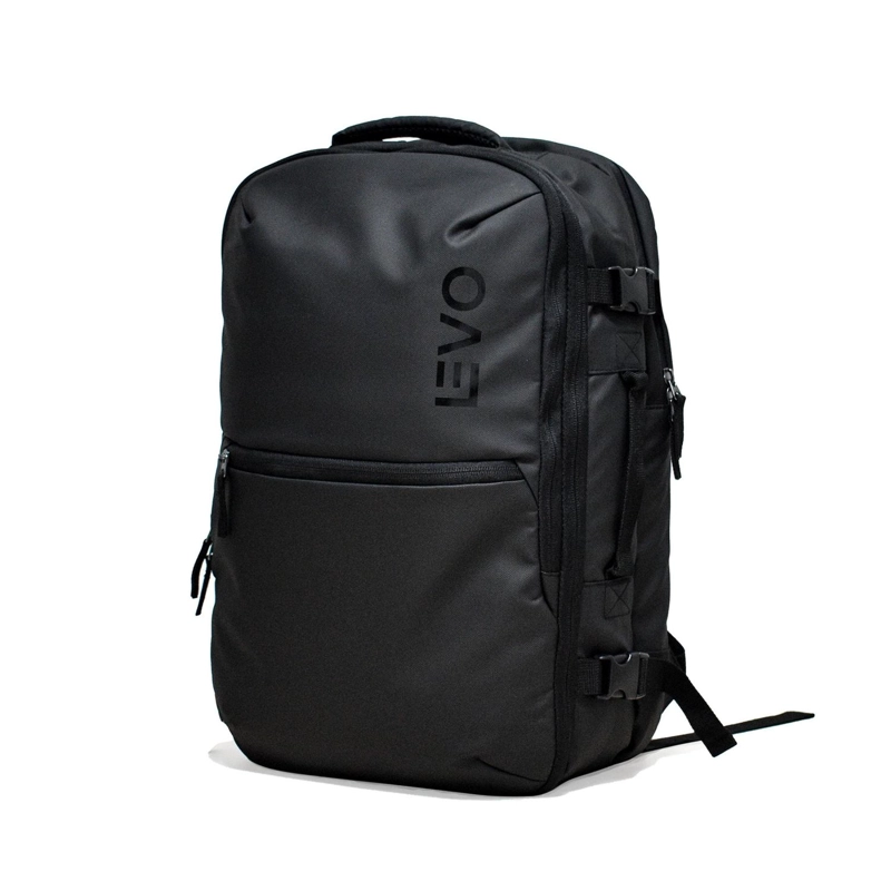 MOCHILA VIAJE IMPERMEABLE NOTEBOOK 30L AEROSUITE NEGRO LEVO - 1