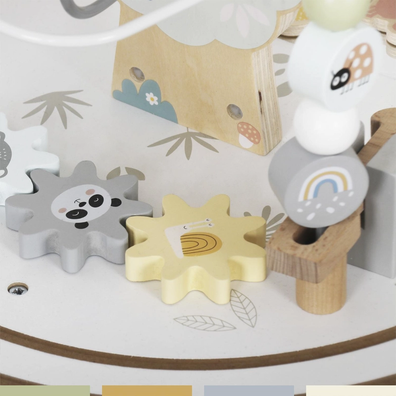 MESA INFANTIL APRENDIZAJE DIDACTICA 7 EN 1 MONTESSORI BANDU - 4