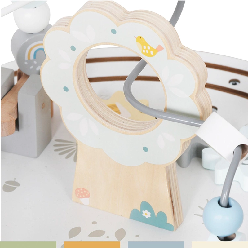 MESA INFANTIL APRENDIZAJE DIDACTICA 7 EN 1 MONTESSORI BANDU - 6