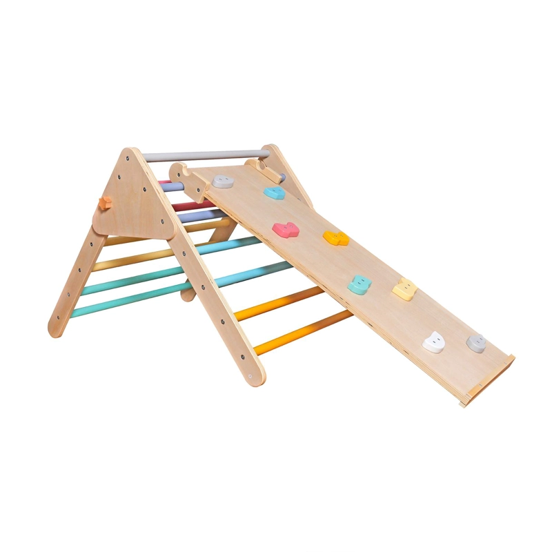 TORRE APRENDIZAJE INFANTIL PIKLER ESCALADA MONTESSORI BANDU - 1