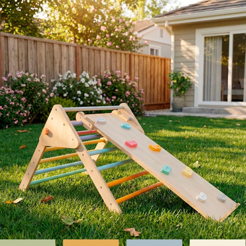 TORRE APRENDIZAJE INFANTIL PIKLER ESCALADA MONTESSORI BANDU - 7
