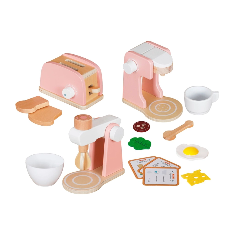 JUGUETE INFANTIL MINI ELECTRODOME STICOS COCINA MADERA BANDU - 1