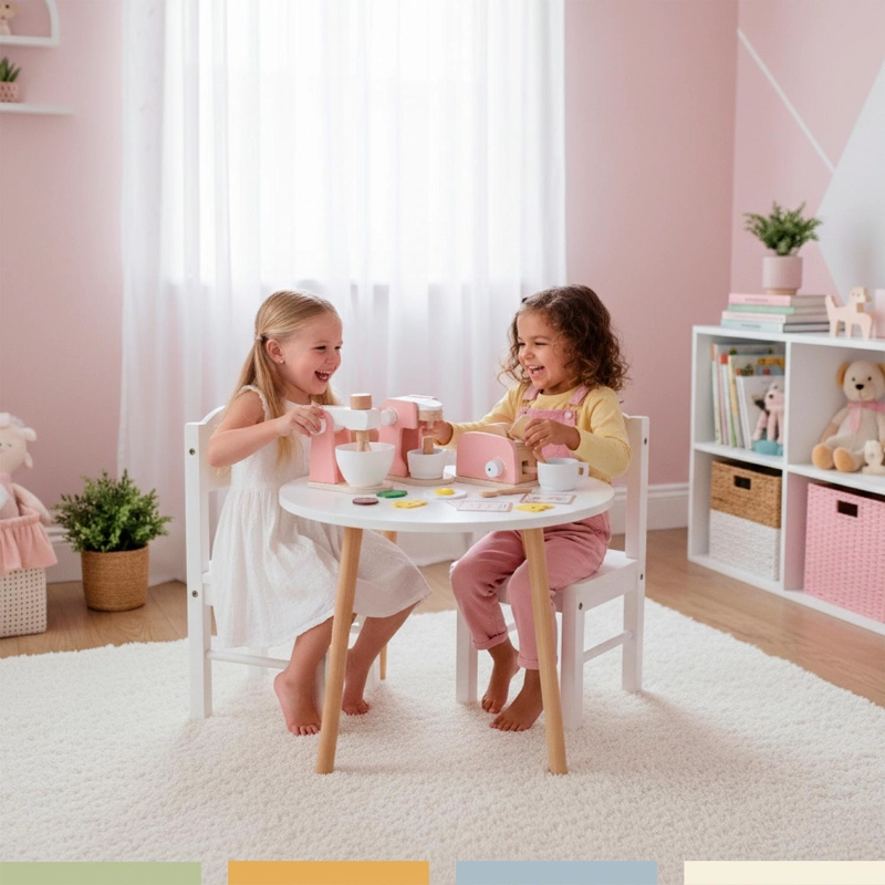 JUGUETE INFANTIL MINI ELECTRODOME STICOS COCINA MADERA BANDU - 2