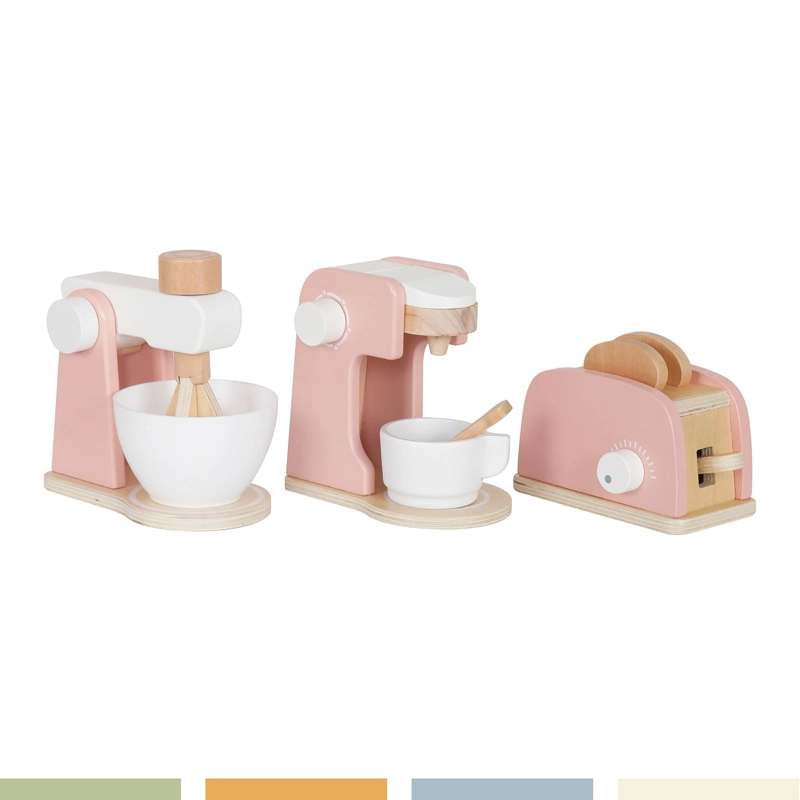 JUGUETE INFANTIL MINI ELECTRODOME STICOS COCINA MADERA BANDU - 3