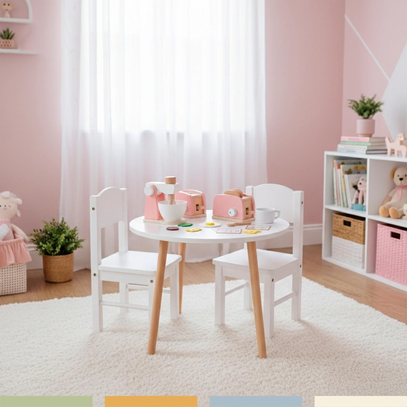 JUGUETE INFANTIL MINI ELECTRODOME STICOS COCINA MADERA BANDU - 4
