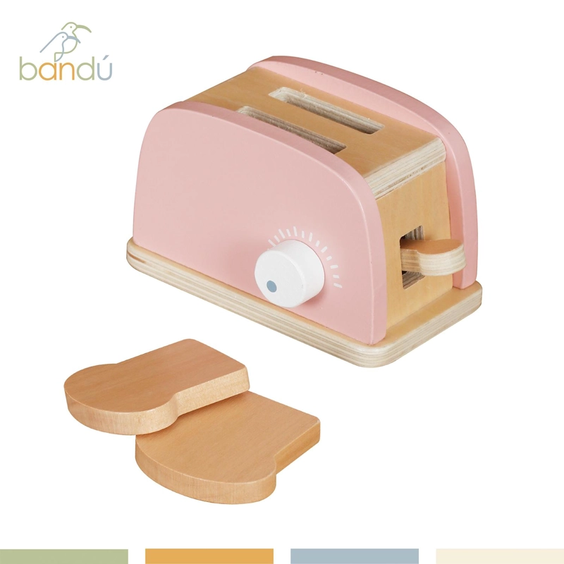JUGUETE INFANTIL MINI ELECTRODOME STICOS COCINA MADERA BANDU - 8