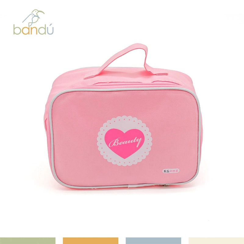 JUEGO DE MAQUILLAJE SET BELLEZA DE ROLL NIÑOS MADERA BANDU - 4