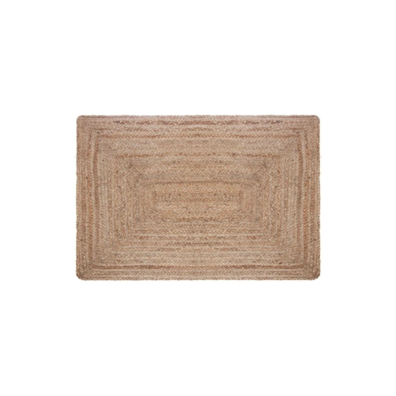 ALFOMBRA YUTE NATURAL 60X90 CM ATMOSPHERA - 1