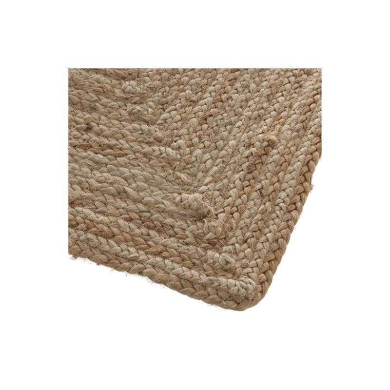 ALFOMBRA YUTE NATURAL 60X90 CM ATMOSPHERA - 2