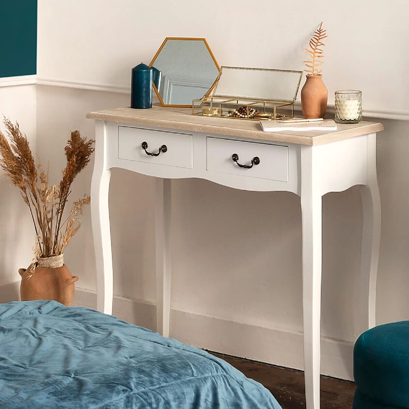 ARRIMO CHRYSA BLANCO 87 X 34 X 78 CM ATMOSPHERA - 2