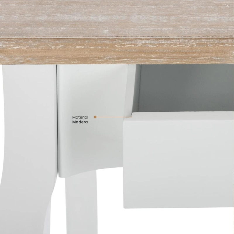 ARRIMO CHRYSA BLANCO 87 X 34 X 78 CM ATMOSPHERA - 3