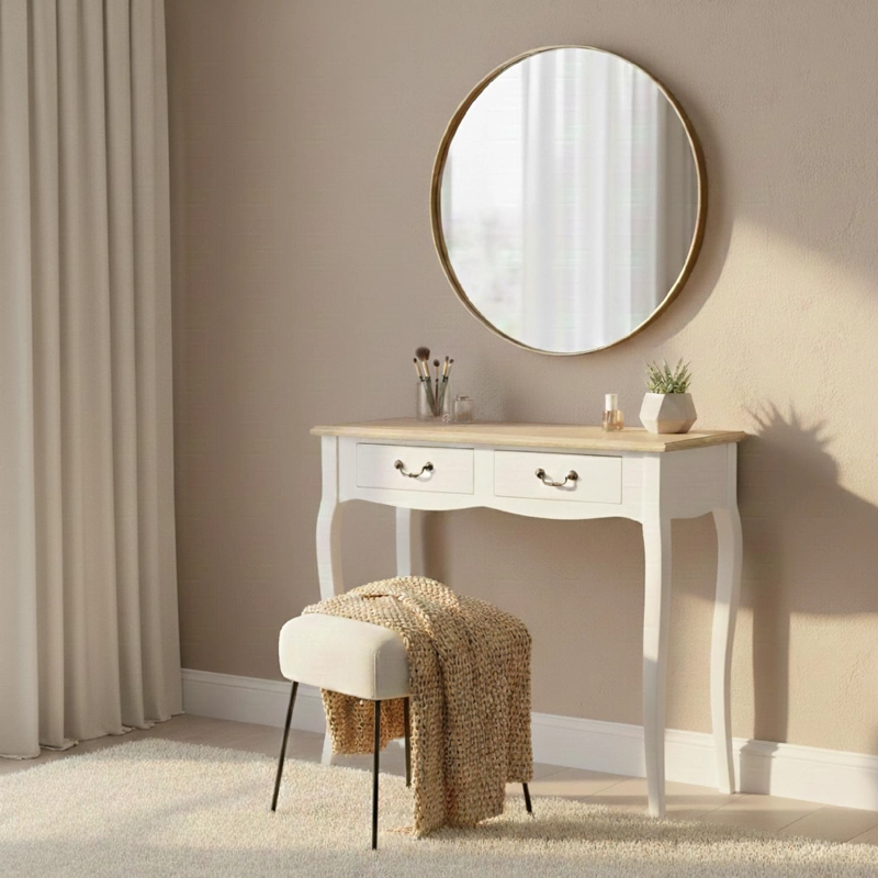 ARRIMO CHRYSA BLANCO 87 X 34 X 78 CM ATMOSPHERA - 5
