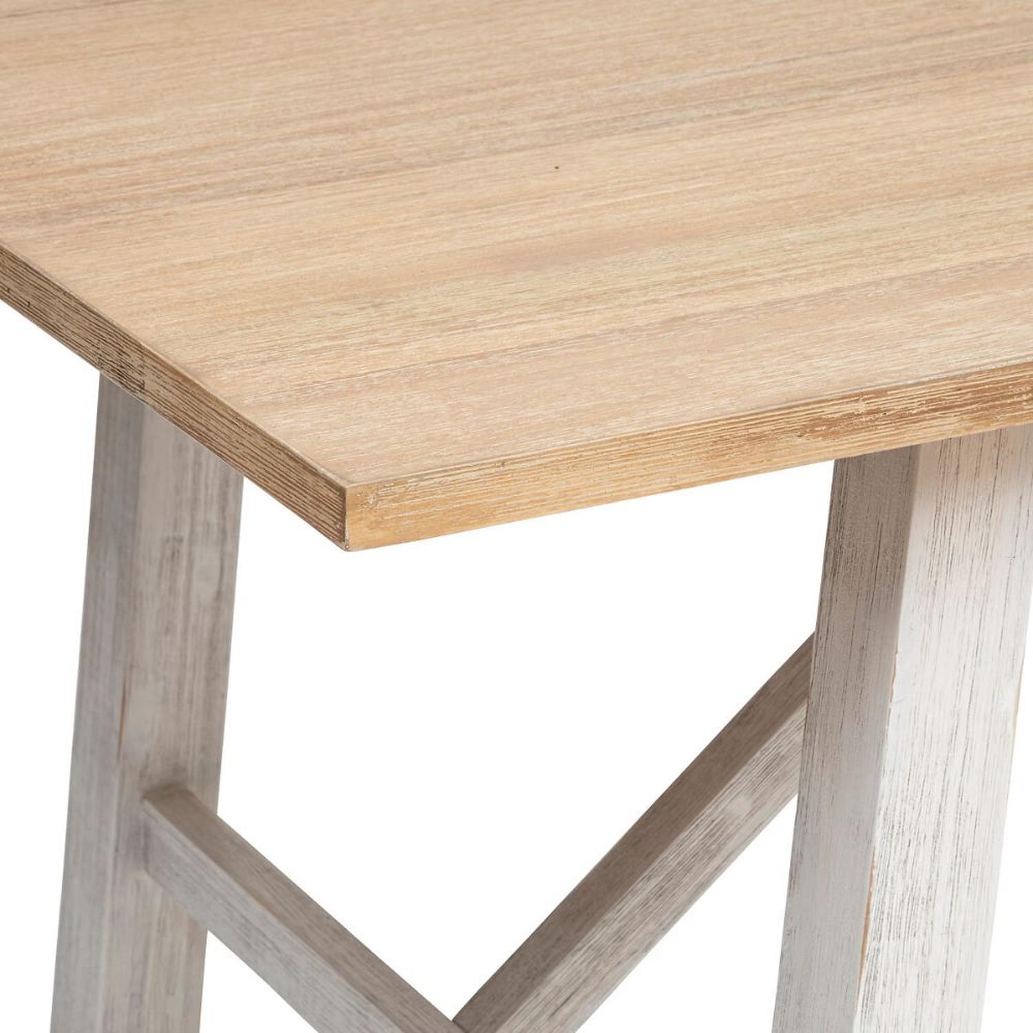 MESA DE COMEDOR MADERA OLBIA 200 X 100 X 76 CM ATMOSPHERA - 3